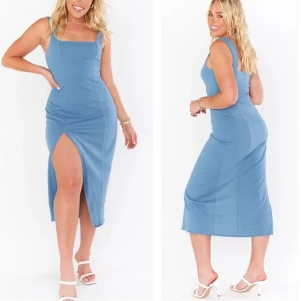 Show Me Your MuMu Eden Midi Bridesmaid Dress Small